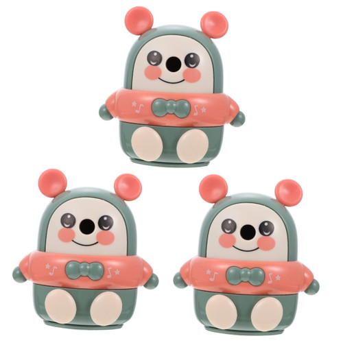 VILLCASE 3pcs Pencil Sharpener Cartoon Pencil Sharpener for Kids Eyeliner Sharpener Pencil Sharping Tool Students Sharpener Pencil Sharpening Tool Hand Crank Eyebrow Sharpener Abs to Rotate