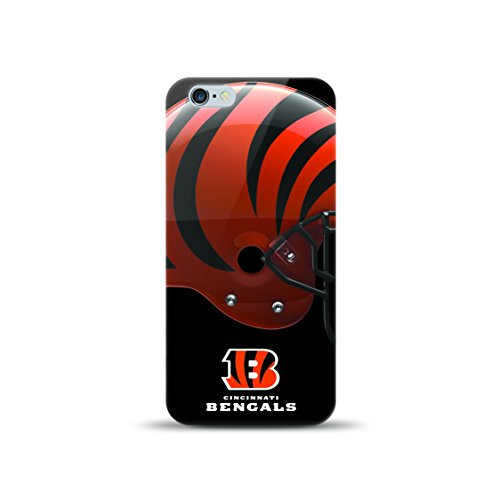 MIZCO SPORTS iPhone 8 Plus/7 Plus Helmet Series Case - NFL Cincinnati Bengals