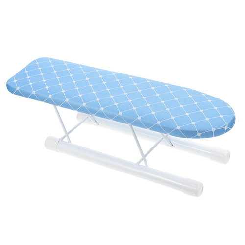 GRIRIW Ironing Board Folding Ironing Rack Tabletop Iron Boards Mini Ironing Rack Ironing Sleeve Board Ironing Stand Portable Table Clothes Iron Board Travel Clothing Household Fabric