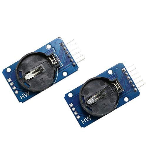 Magic&shell 2PCS DS3231 AT24C32 IIC High Precision Real Time Clock Module RTC Module for Arduino Raspberry Pi