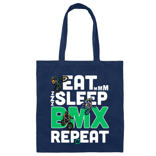 Eat Sleep Repeat Funny Bicycle Gift Motocross Gift Navy Black Multicolor Canvas Tote Bag Eat Sleep Repeat Funny Bicycle Gift Motocross Gift Navy Black Multicolor Canvas Tote Bag