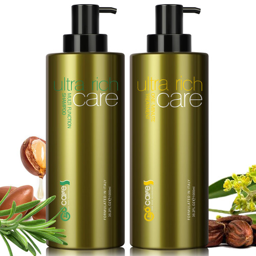 35.2 OZ Natrual Sulfate Free Argan Oil Shampoo and Conditioner Sets Ultrarich Haircare for Damaged Dry Curly Frizzy Hair, Moisturizing Volumizing & Gentle Hair Restoration Formula for Men And Women 35.2 OZ Natrual Sulfate Free Argan Oil Shampoo and Conditioner Sets Ultrarich Haircare for Damaged Dry Curly Frizzy Hair, Moisturizing Volumizing & Gentle Hair Restoration Formula for Men And Women