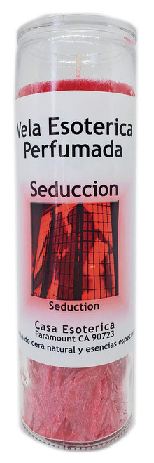 Indio Products Seduction Candle (Seduccion)-Spiritual Magick Spell Esoteric Palm Wax Candle Indio Products Seduction Candle (Seduccion)-Spiritual Magick Spell Esoteric Palm Wax Candle