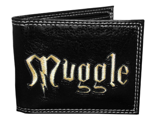 Harry Potter Muggle Bi-Fold Wallet