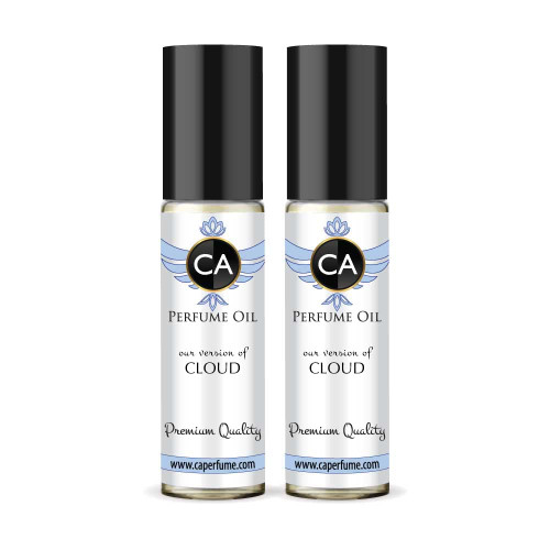 CA Perfume Impression of Ariana G. Cloud For Women Replica Fragrance Body Oil Dupes Alcohol-Free Essential Aromatherapy Sample Travel Size Concentrated Long Lasting Attar Roll-On 0.3 Fl Oz-X2 CA Perfume Impression of Ariana G. Cloud For Women Replica Fragrance Body Oil Dupes Alcohol-Free Essential Aromatherapy Sample Travel Size Concentrated Long Lasting Attar Roll-On 0.3 Fl Oz-X2