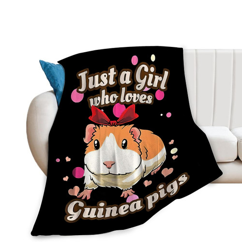 Guinea Pig Blanket Super Cozy Soft Guinea Pig Animal Stuff Decor Throw Blanket Warm Plush Fluffy Just a Girl Who Loves Guinea Pig Lightweight Fleece Flannel Gifts Blankets for Kids Adults 50"x40" Guinea Pig Blanket Super Cozy Soft Guinea Pig Animal Stuff Decor Throw Blanket Warm Plush Fluffy Just a Girl Who Loves Guinea Pig Lightweight Fleece Flannel Gifts Blankets for Kids Adults 50"x40"