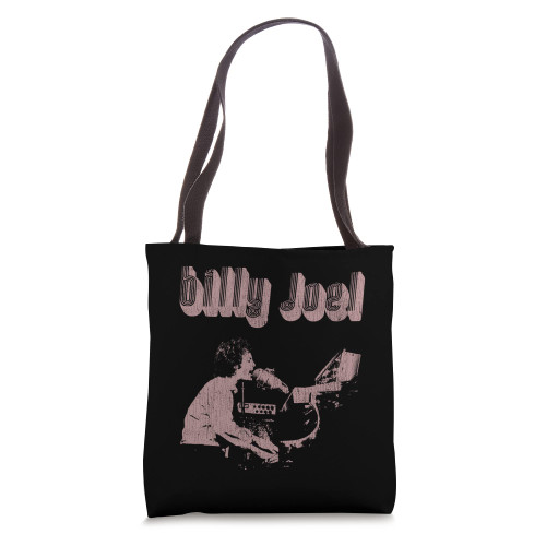 Billy Joel - Retro Piano Man Tote Bag