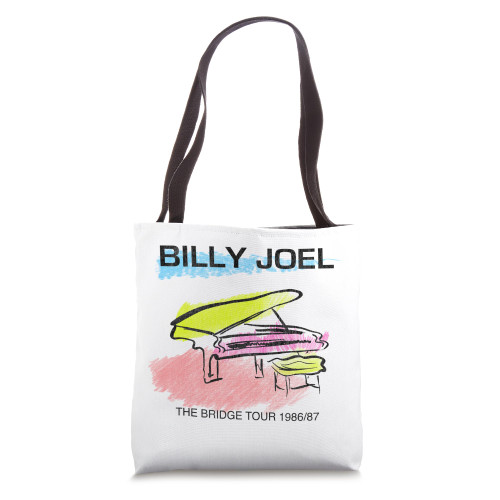 Billy Joel - Paste Piano Tote Bag