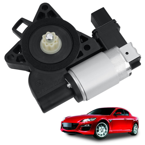 742-802 Power Window Lift Motor Compatible with Mazda 3 5 6 CX-7 CX-9 RX-8?Replace# G22C5858XC.