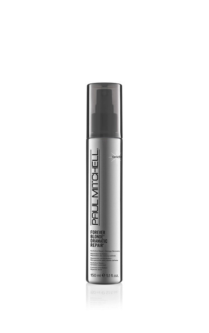 Paul Mitchell Forever Dramatic Repair Leave-In Conditioner, Hydrates + Repairs, For Blonde Hair, 5.1 fl. oz. Paul Mitchell Forever Dramatic Repair Leave-In Conditioner, Hydrates + Repairs, For Blonde Hair, 5.1 fl. oz.