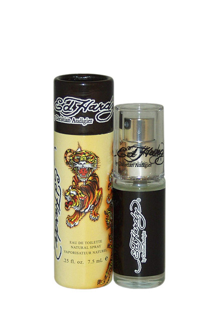 Ed Hardy By Christian Audigier 0.25 oz Mini EDT Spray for Men Ed Hardy By Christian Audigier 0.25 oz Mini EDT Spray for Men