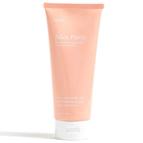 Go-To - Skin Party Natural Body Lotion | Clean, Plant-Based, Replenishing Moisturizer (6.76 fl oz | 200 ml)