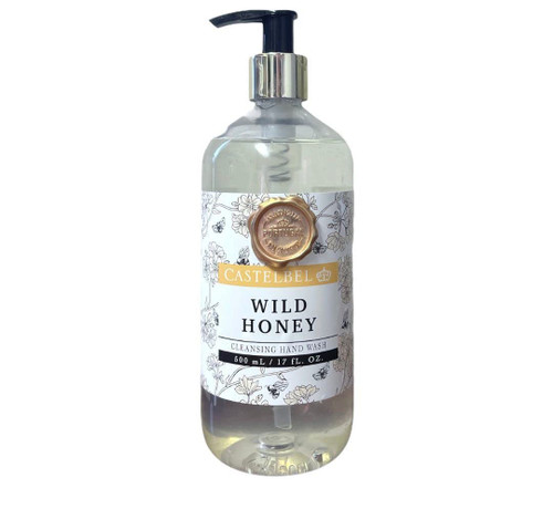 Castelbel Wild Honey Cleansing Hand Wash 17 Fl oz