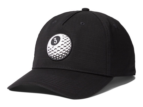 adidas Golf Standard Baller HAT, Black, OSFM