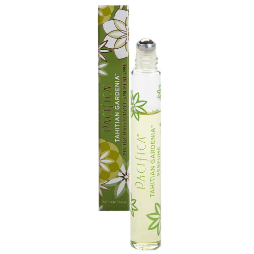 Pacifica Tahitian Gardenia 0.33 oz Tahitian Gardenia Perfume Roll-On Pacifica Tahitian Gardenia 0.33 oz Tahitian Gardenia Perfume Roll-On