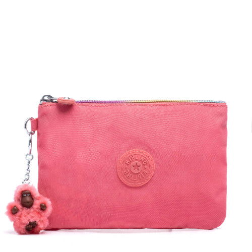 Kipling Viv Pouch Desert Rose