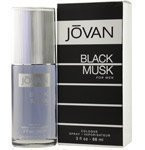 Jovan Black Musk fragrance for men by Jovan Cologne Spray 3 oz