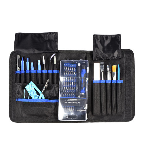 80 in 1 Precision Screwdriver Set with Magnetic Driver Kit, Professional Electronics Repair Tool Kit with Portable Oxford Bag for Repair Cell Phone