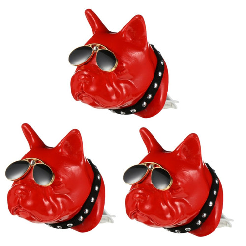 SUPVOX 3pcs Aromatherapy Clip Car Air Freshener Clip Car Vent Clip Essential Oil Accessories Fragrance Diffuser Aroma Fragrance Clip Car Diffuser Vent Clip Car Vent Accessories Car Decor