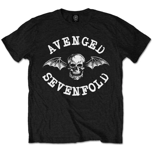 Avenged Sevenfold Classic Deathbat Blk TS (XX-Large) - Black - XX-Large