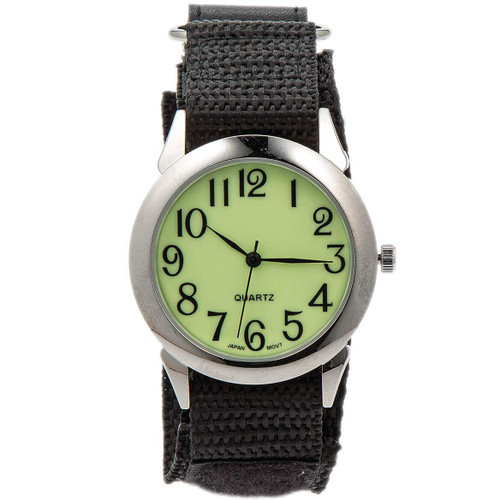 Fox Valley Traders Glow in The Dark Watch