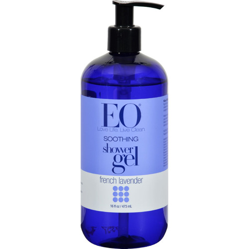 EO Shower Gel, French Lavender, 16 oz