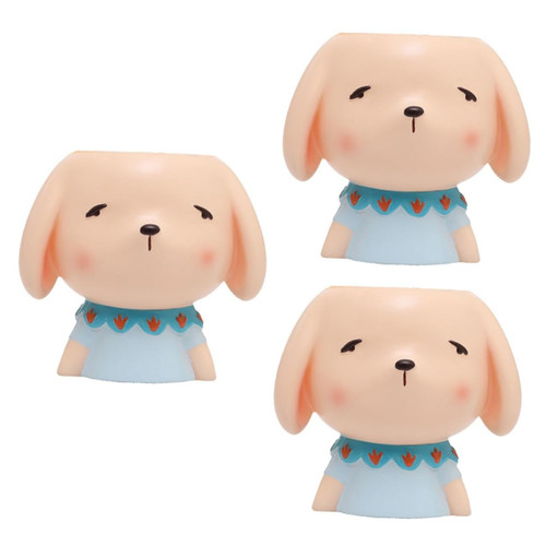 Happyyami 3pcs Cartoon Bonsai Plant Pot Ceramic Bonsai Pots Indoor Planters Face Flower Vase Decorative Flower Planter Ceramic Planter Head Planter Pot Statue Flower Vase Tool Flowerpot Happyyami 3pcs Cartoon Bonsai Plant Pot Ceramic Bonsai Pots Indoor Planters Face Flower Vase Decorative Flower Planter Ceramic Planter Head Planter Pot Statue Flower Vase Tool Flowerpot