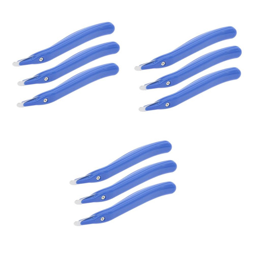 STOBOK 9 Pcs Nail Puller Staple Puller Staple Remover Tool Handheld Staple Remover Staple Remover for Stapler Simple Needle Remover