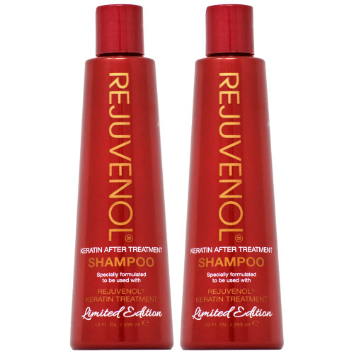 Rejuvenol After Keratin Treatment Shampoo 10oz (Pack of 2)