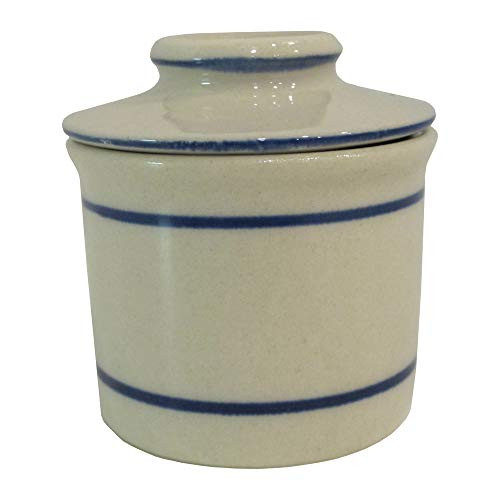 Norpro 287 Mini Stoneware Butter Keeper