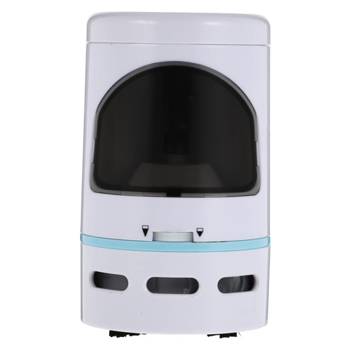 VILLCASE Electric Pencil Sharpener Plastic Pencil Sharpener Automatic Pencil Sharpener Kids Auto Pencil Sharpener Hand Held Handheld Vacuum Cleaner Hand Vac Mini Abs Tool Student Use White