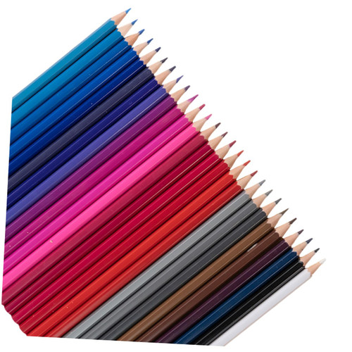 MAGICLULU 72 Pcs Colored Pencils Drawing Pencils Watercolor Soccer Party Supplies Football Party Favors Painting Pencils Soccer Decor Suit for Kids School Supplies Multifunction Student