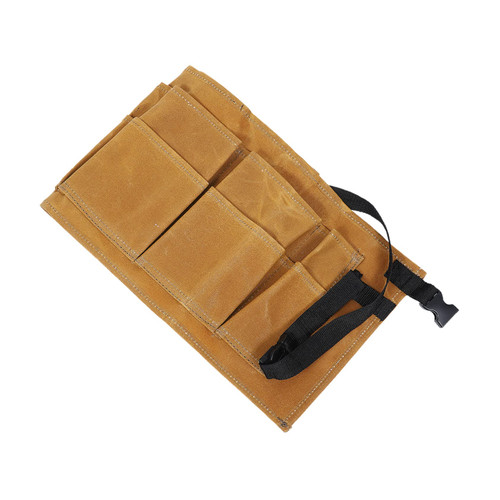 KONTONTY 1pc tool apron aprons for men mens aprons canvas tool bag tools for men garden apron with pockets waxed canvas apron Waist Tool Belts Gadget Tool Pouches Waist Pockets Apron Work