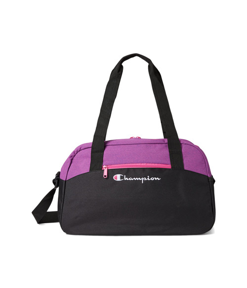 Champion Varsity Duffel Pink/Purple One Size