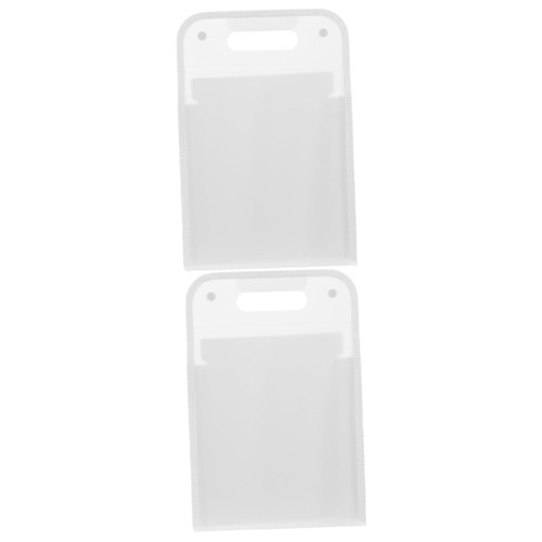 VILLCASE 2pcs File Holder Expandable Folder Paper folders Binder folders Office Bills Organizer Expandable Accordion Folder Receipt Folder Expanding File Folder documents Folder Bills Pouch