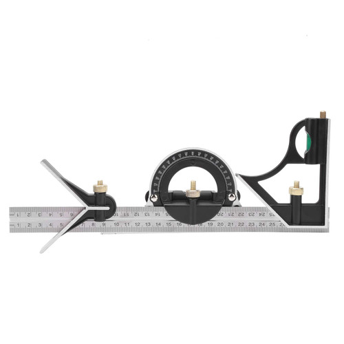 Angle Square Level Measure Measuring Set Measuring Tool Protractor Right Angle Ruler Multi?Functional for Engineer Carpenter for Engineer