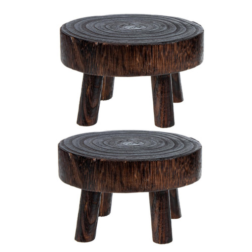 ABOOFAN 2pcs Plant Pot Stand Wood Plant Stand Kids Wood Step Stool Wooden Stool Flower Pot Plant Tables Indoor Stool Display Stand Planters for Indoor Plants Child Storage Fall Flower ABOOFAN 2pcs Plant Pot Stand Wood Plant Stand Kids Wood Step Stool Wooden Stool Flower Pot Plant Tables Indoor Stool Display Stand Planters for Indoor Plants Child Storage Fall Flower
