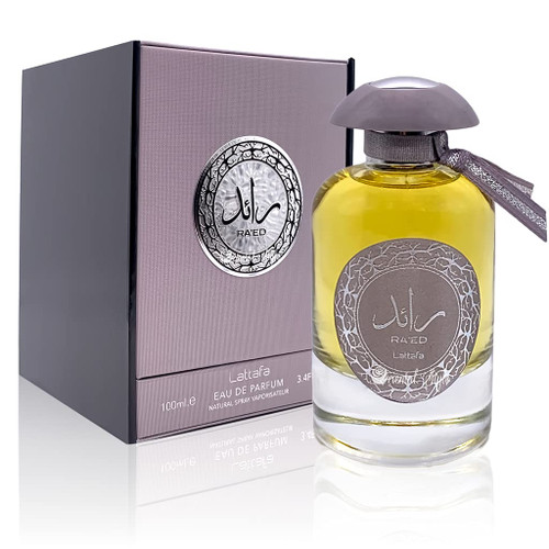 Lattafa Perfumes Ra'ed Silver for Unisex Eau de Parfum Spray, 3.4 Ounce Lattafa Perfumes Ra'ed Silver for Unisex Eau de Parfum Spray, 3.4 Ounce
