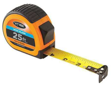 25 ft Tape Measure, 1 3/16 in Blade