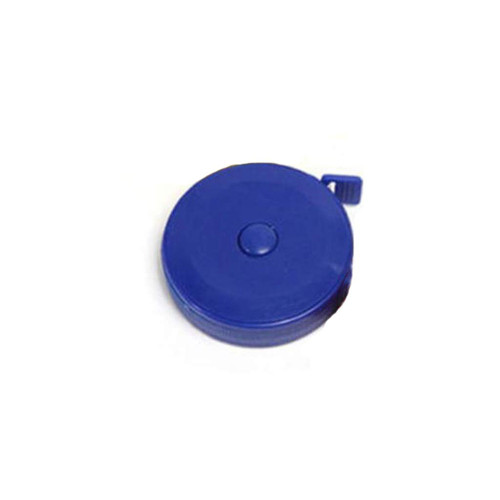 TGRTY Measuring Tape Measure Tape Measure Portable 1.5m Retractable Ruler Centimeter/inch Tape Measure Mini Ruler Colorful Cute Design Tape Measure Tape Measure Retractable (Color : Blue)
