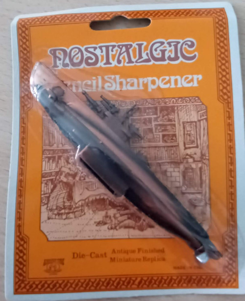 FANCYTHAT and SCIFI PLANET Globe Pencil Sharpener