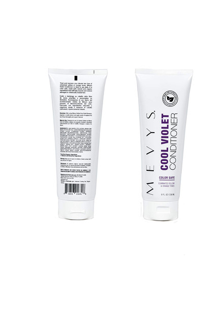 Mevys Cool Violet Conditioner Color Safe 8 Oz