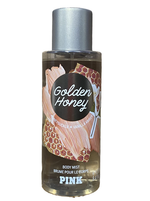 Victoria's Secret Pink Golden Honey Body Mist (8.4 fl oz)