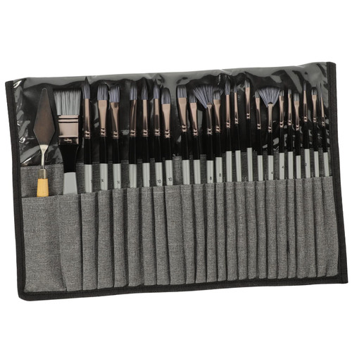 Ciieeo 1 Set Watercolor Brush Acrylic Paint Brush Art Paintbrushes Oil Painting Brush Paintbrushes for Acrylic Paint Gouache Brush Blending Brushes Artist Wood Major Student Acrylic Brush
