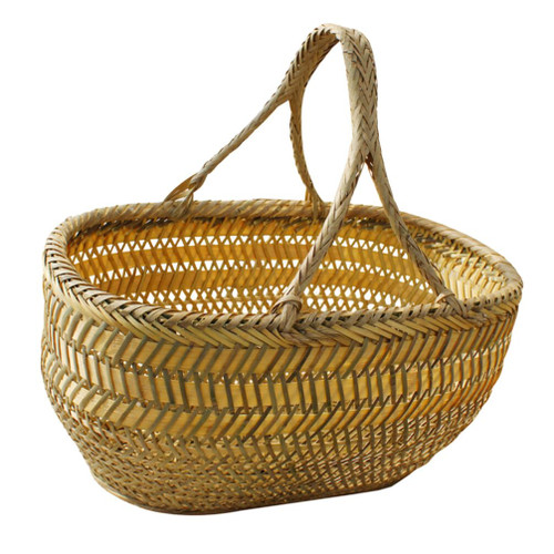 CHILDWEET Hand Shopping Basket Wicker Basket with Handle Rattan Baskets Planter Basket Weaved Basket Woven Gift Basket Picnic Woven Hamper Vegetables Basket Fruit Stand Bamboo Weaving Egg CHILDWEET Hand Shopping Basket Wicker Basket with Handle Rattan Baskets Planter Basket Weaved Basket Woven Gift Basket Picnic Woven Hamper Vegetables Basket Fruit Stand Bamboo Weaving Egg