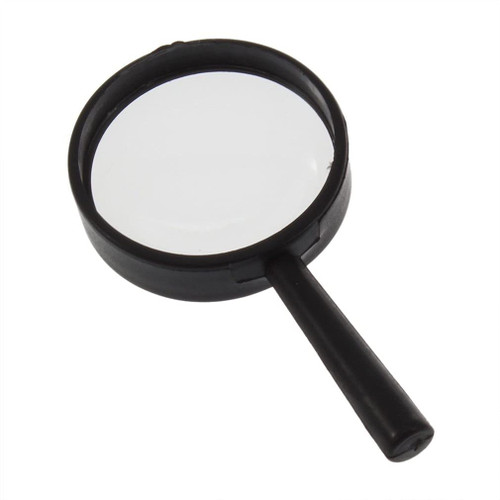 OUSIKA Magnifying glass5x Magnifying Glass with Old Man Loupe Magnifier Illuminated Handheld Reading Glasses Magnifying Glass Reading Microscope Magnifying