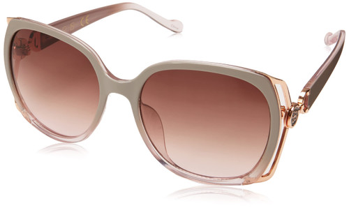 Jessica Simpson Women's J5686 Oversized Square Sunglasses with UV400 Protection. Glam Gifts for Her, 56 mm