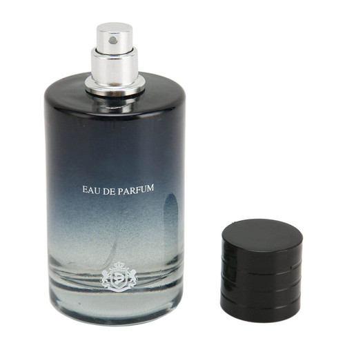 Yosoo Men Perfumes, Lasting Men Perfumes Eau de Toilette for Men Portable Woody Light Scent Atomizing Aluminium Nozzle Leakproof Men Fragrance Spray Aftershave Men Gift 100ml