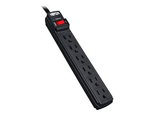 Tripp Lite Power It! - Surge suppressor - 120 V - 6 output connector(s)
