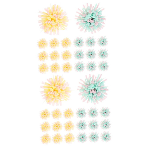 Didiseaon 40 Pcs Aromatherapy Flowers Essential Oil Diffusers Air Freshener Diffuser Bedroom Diffuser Plant Diffuser Small Plants Desk Air Freshener Foam (pe) Wedding Office Decorate